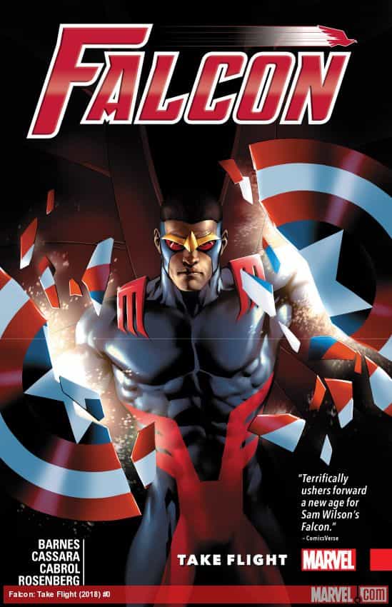 Falcon: Take Flight (Trade Paperback) thumbnail