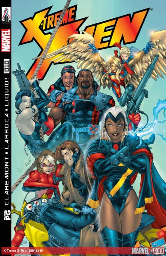 X-Treme X-Men (2001) #10 thumbnail