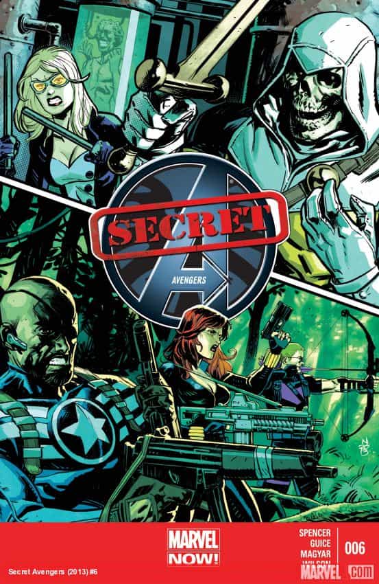 Secret Avengers (2013) #6 thumbnail