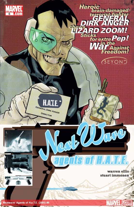 Nextwave: Agents of H.a.T.E. (2006) #6 thumbnail