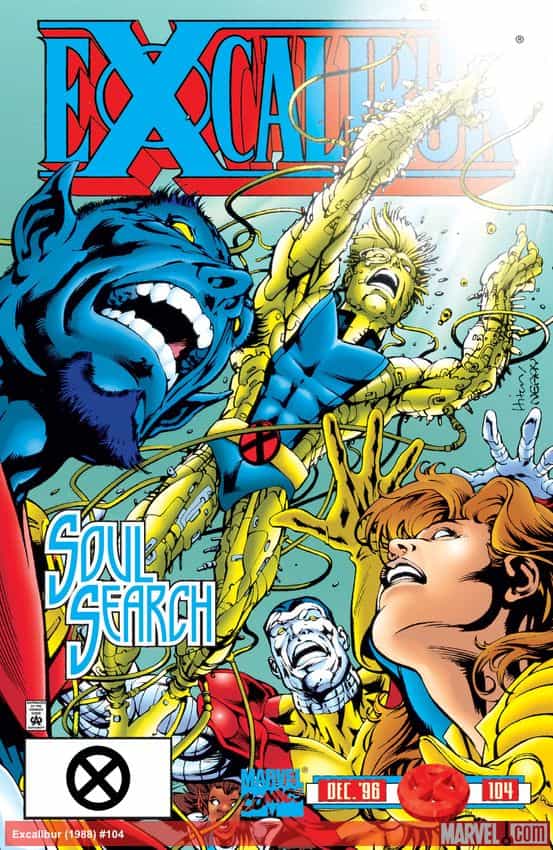 Excalibur (1988) #104 thumbnail