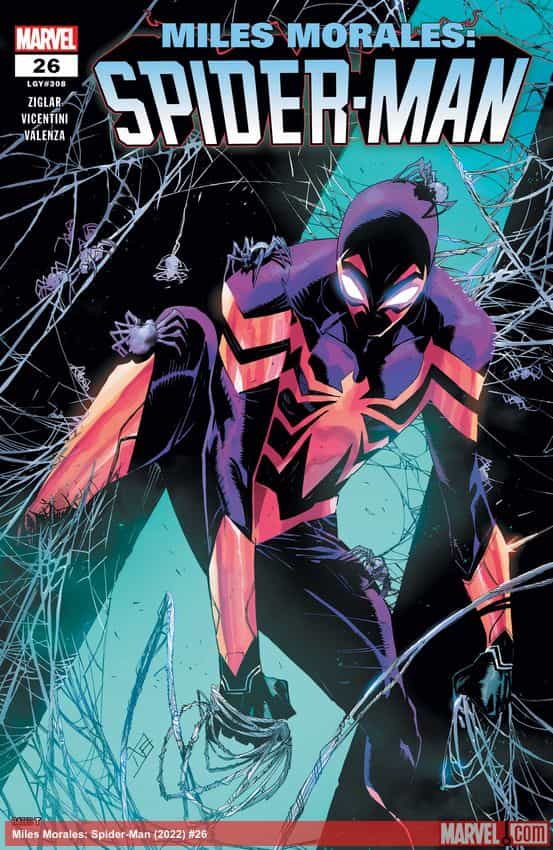 Miles Morales: Spider-Man (2022) #26 thumbnail