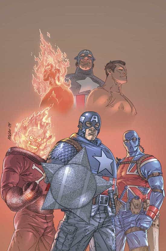 NEW INVADERS: TO END ALL WARS (Trade Paperback) thumbnail