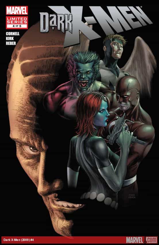 Dark X-Men (2009) #4 thumbnail