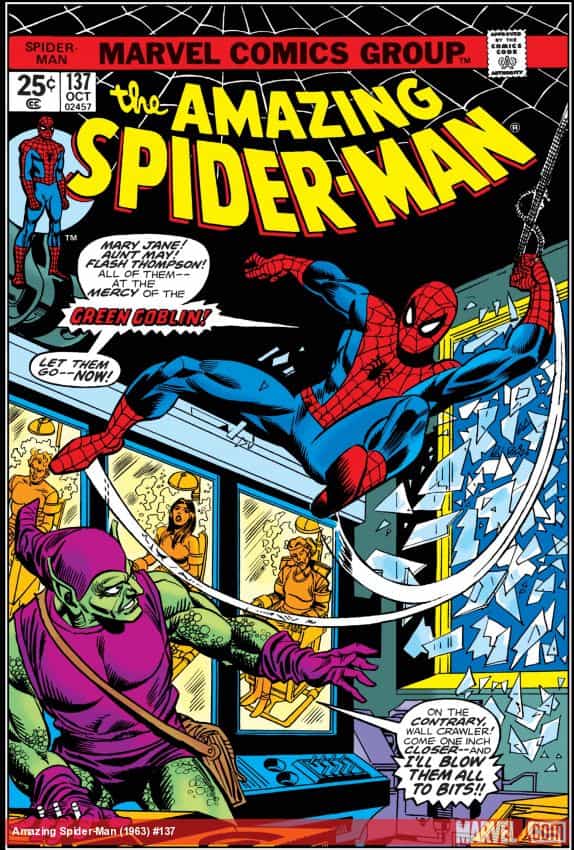 The Amazing Spider-Man (1963) #137 thumbnail