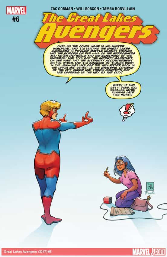 Great Lakes Avengers (2016) #6 thumbnail