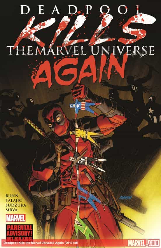 Deadpool Kills The Marvel Universe Again (Trade Paperback) thumbnail