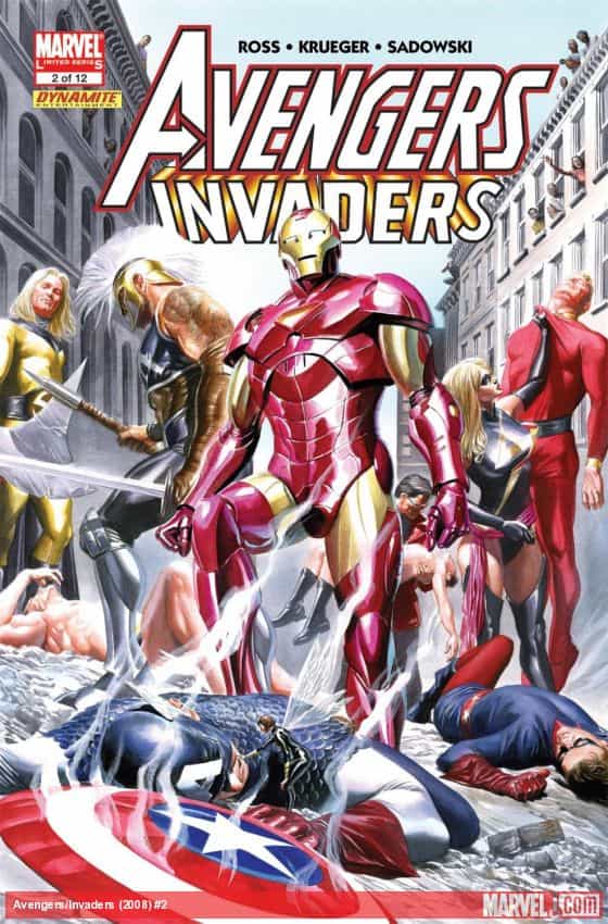 Avengers/Invaders (2008) #2 thumbnail