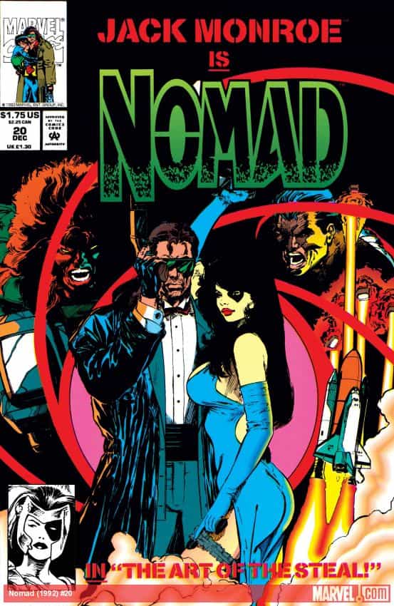 Nomad (1992) #20 thumbnail