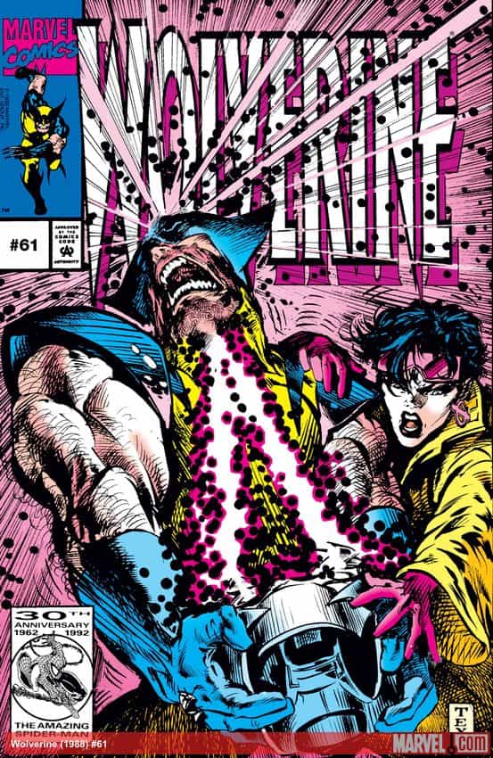 Wolverine (1988) #61 thumbnail