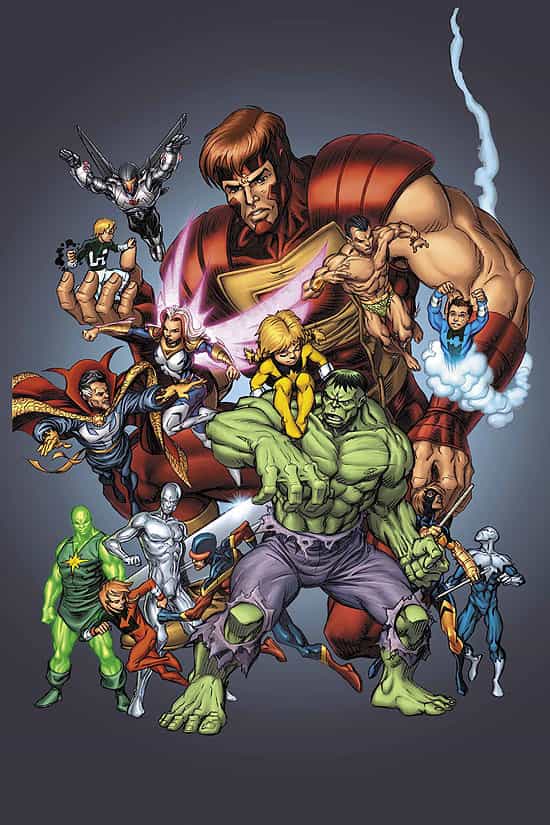 Official Handbook of the Marvel Universe (2004) #13 (TEAMS) thumbnail