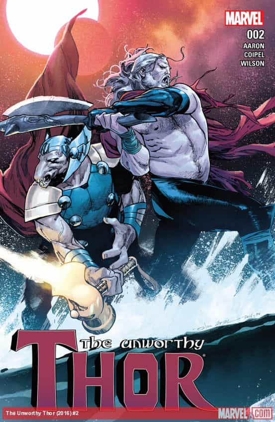 The Unworthy Thor (2016) #2 thumbnail