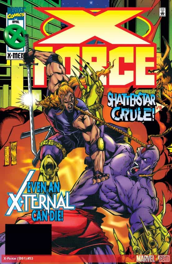 X-Force (1991) #53 thumbnail