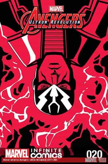 Marvel Universe Avengers: Ultron Revolution (2017) #20 thumbnail