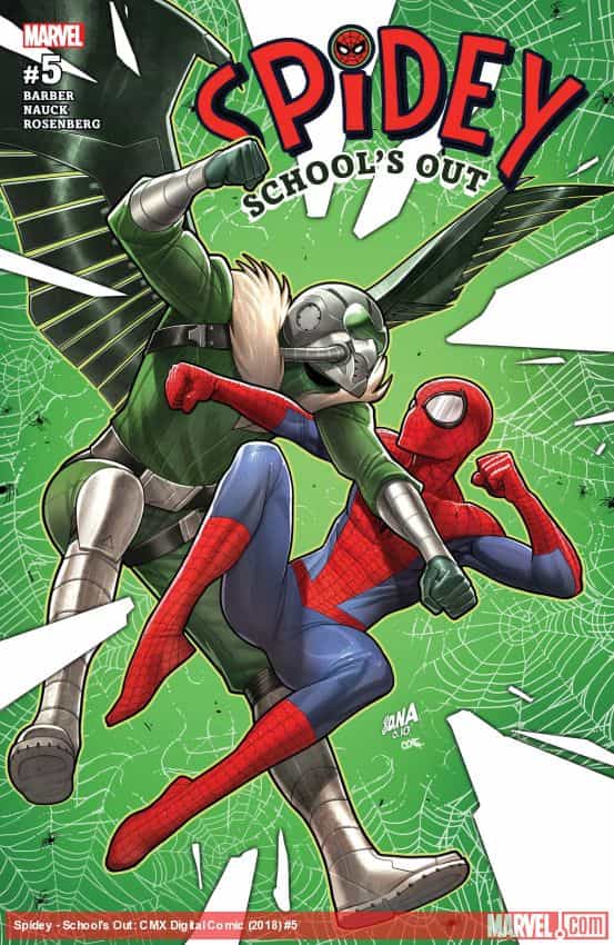 Spidey: School's Out (2018) #5 thumbnail