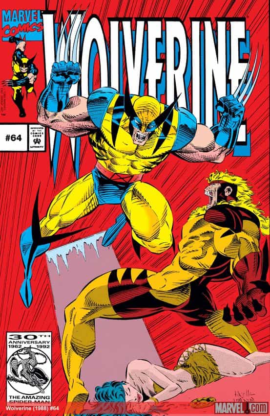 Wolverine (1988) #64 thumbnail