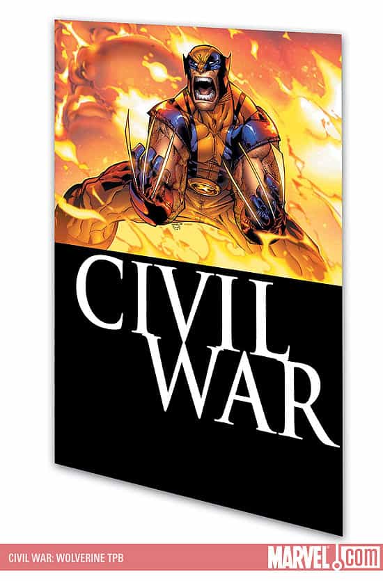 Civil War: Wolverine (Trade Paperback) thumbnail