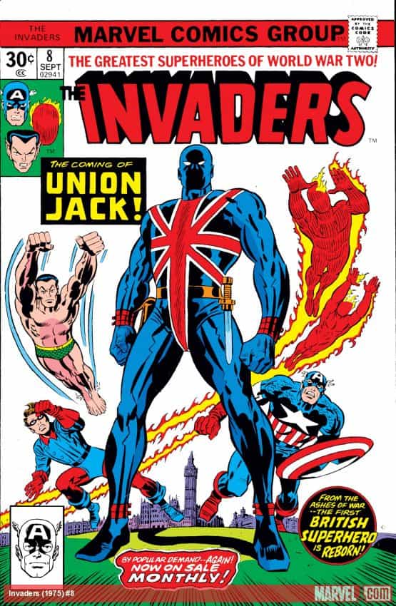 Invaders (1975) #8 thumbnail