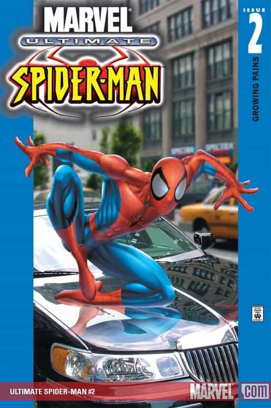 Ultimate Spider-Man (2000) #2 thumbnail