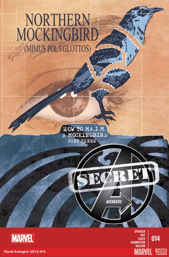 Secret Avengers (2013) #14 thumbnail