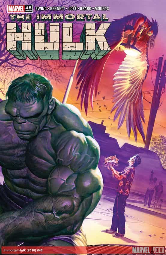 Immortal Hulk (2018) #48 thumbnail