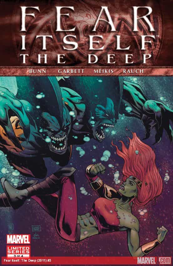 Fear Itself: The Deep (2011) #3 thumbnail