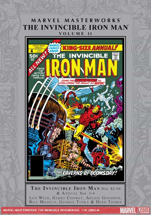 MARVEL MASTERWORKS: THE INVINCIBLE IRON MAN (Hardcover) thumbnail