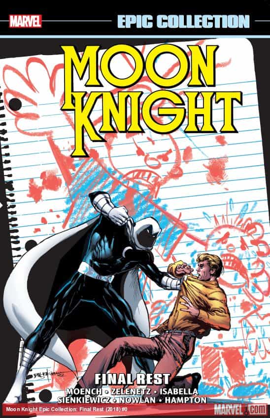 Moon Knight Epic Collection: Final Rest (Trade Paperback) thumbnail