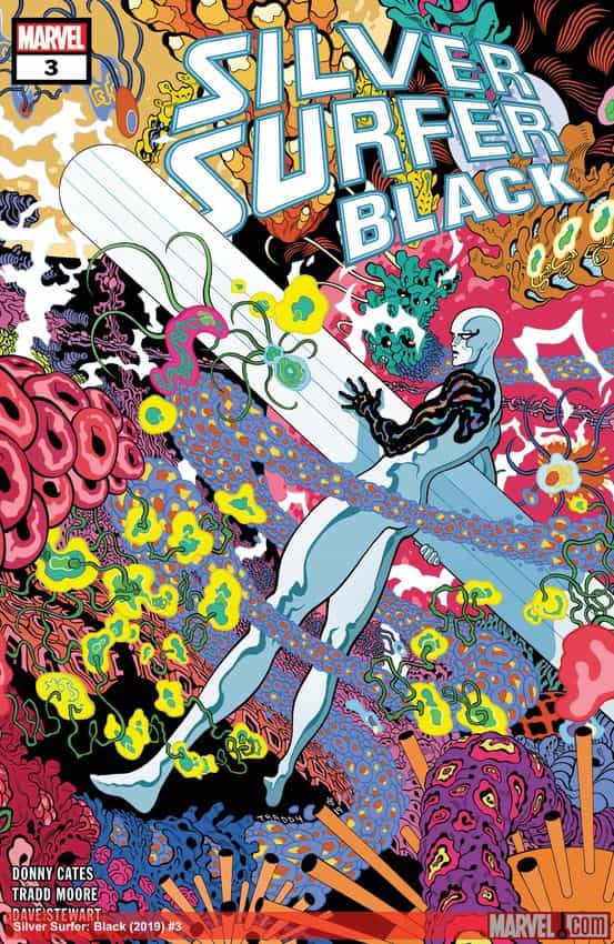 Silver Surfer: Black (2019) #3 thumbnail