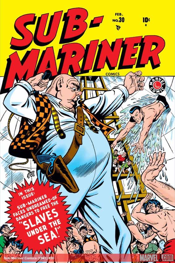 Sub-Mariner Comics (1941) #30 thumbnail