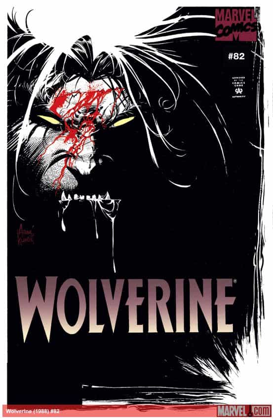 Wolverine (1988) #82 thumbnail