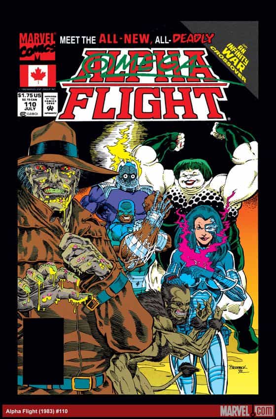 Alpha Flight (1983) #110 thumbnail