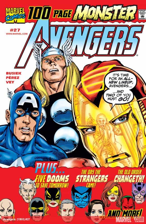 Avengers (1998) #27 thumbnail