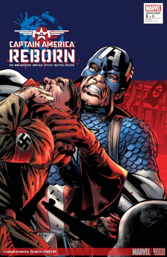 Captain America: Reborn (2009) #2 thumbnail