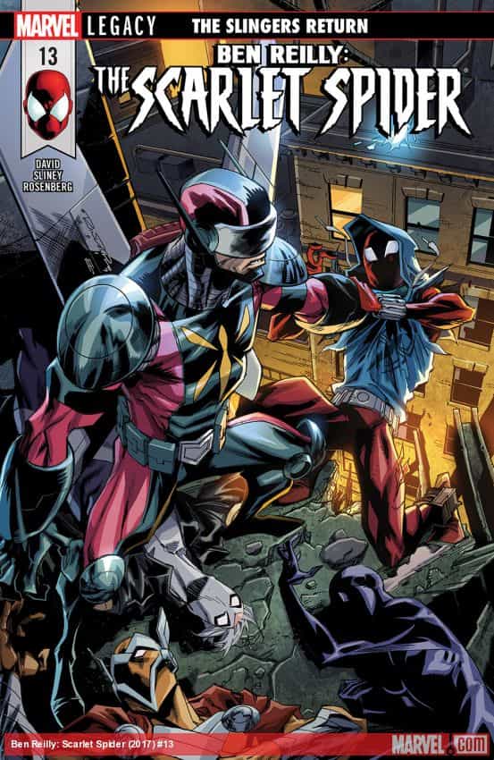 Ben Reilly: Scarlet Spider (2017) #13 thumbnail