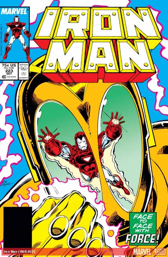 Iron Man (1968) #223 thumbnail