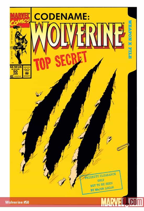 Wolverine (1988) #50 thumbnail