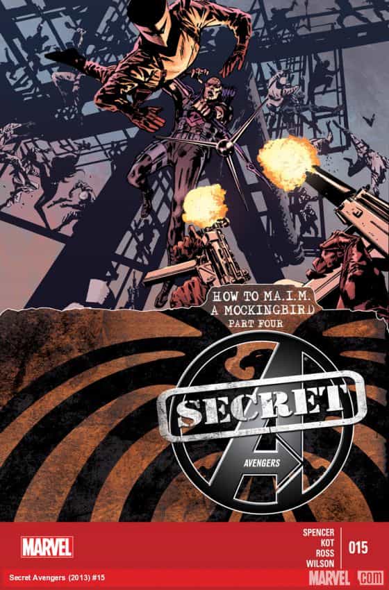 Secret Avengers (2013) #15 thumbnail