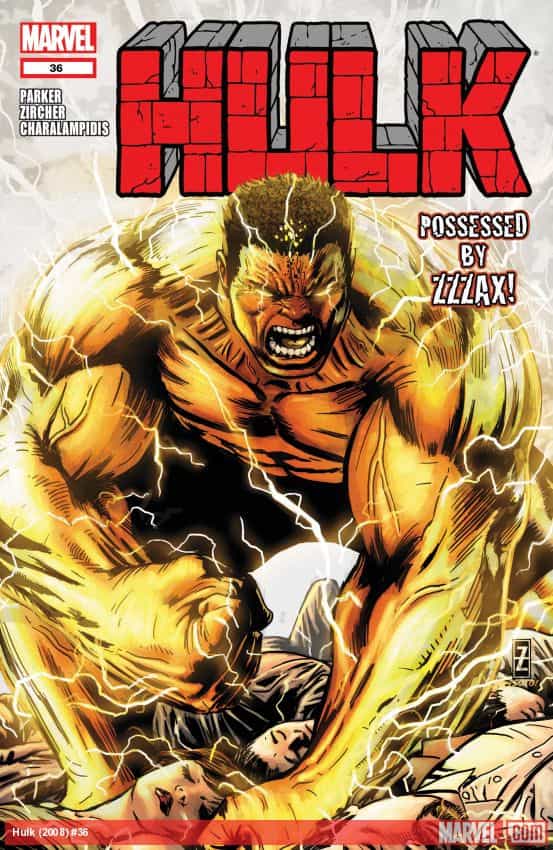 Hulk (2008) #36 thumbnail