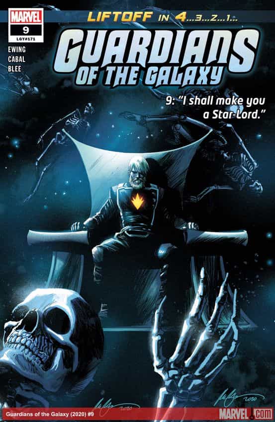 Guardians of the Galaxy (2020) #9 thumbnail