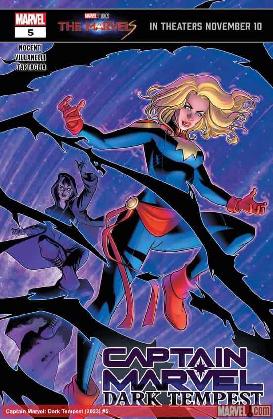 Captain Marvel: Dark Tempest (2023) #5 thumbnail