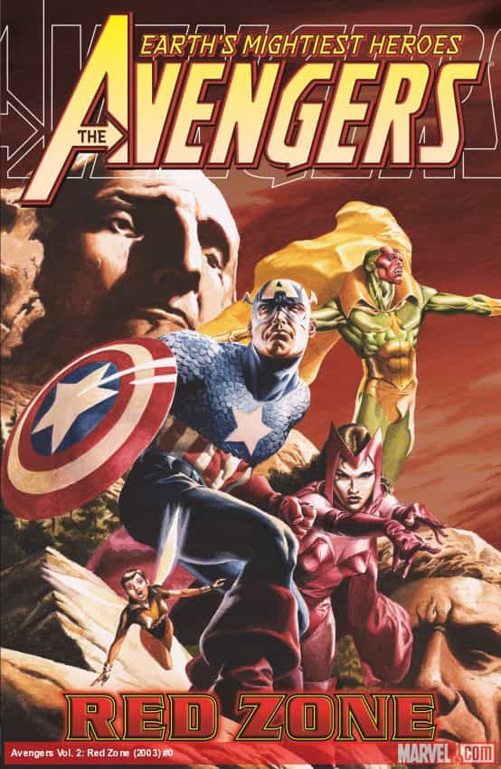 Avengers Vol. 2: Red Zone (Trade Paperback) thumbnail