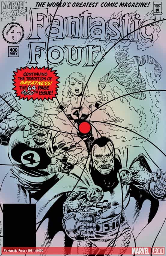 Fantastic Four (1961) #400 thumbnail