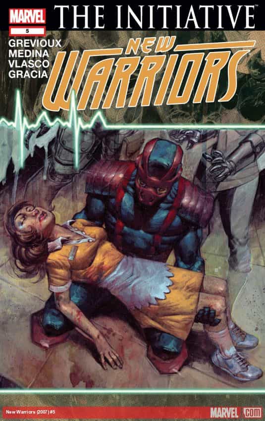 New Warriors (2007) #5 thumbnail