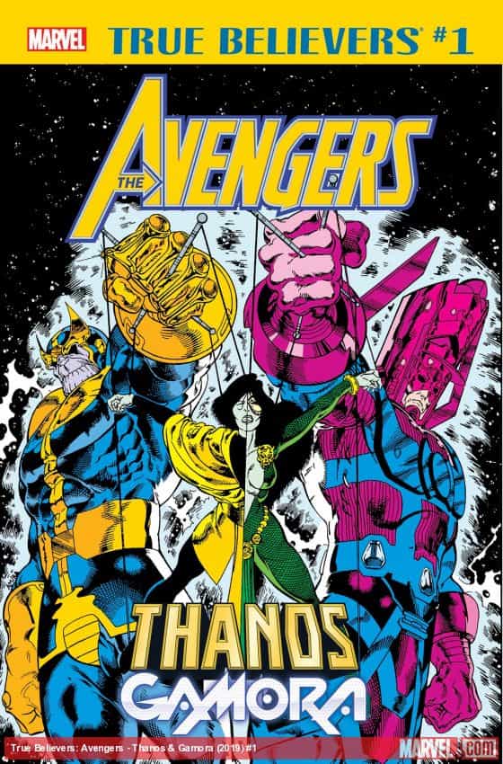 True Believers: Avengers - Thanos & Gamora (2019) #1 thumbnail