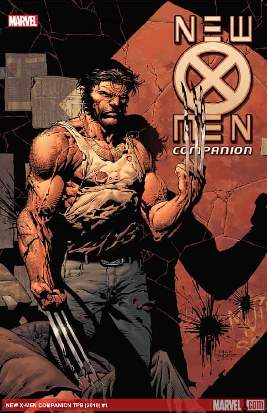 New X-Men Companion (Trade Paperback) thumbnail