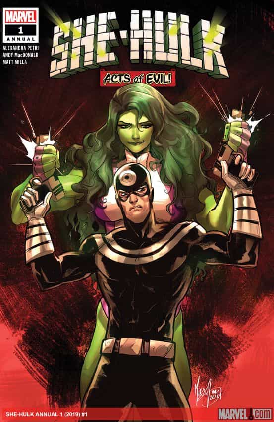 She-Hulk Annual (2019) #1 thumbnail