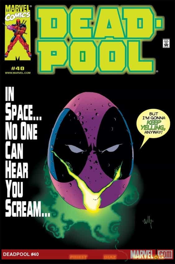 Deadpool (1997) #40 thumbnail