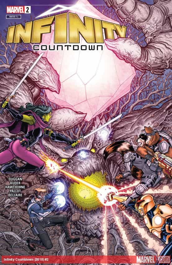 Infinity Countdown (2018) #2 thumbnail