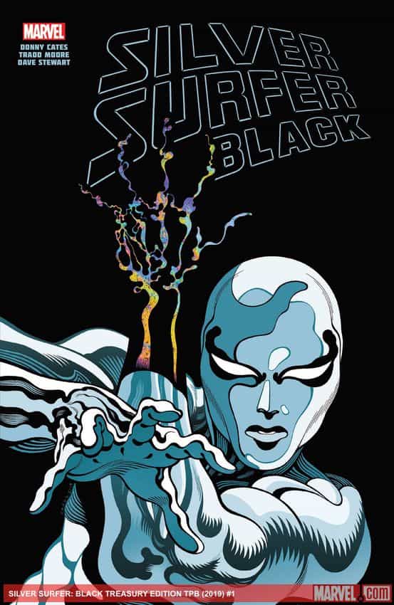 Silver Surfer: Black Treasury Edition (Trade Paperback) thumbnail